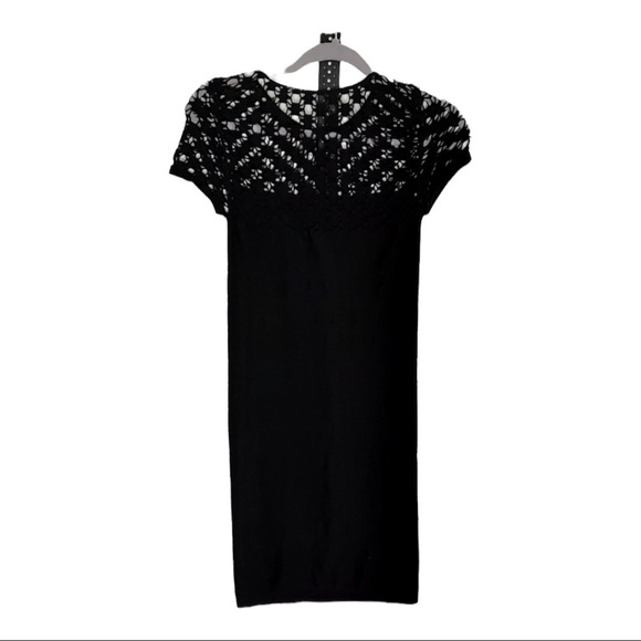 Bebe lined mini dress Sz M/L - Picture 1 of 5